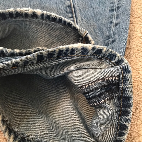 Levi’s Button Fly 501 Jeans - Picture 7 of 11